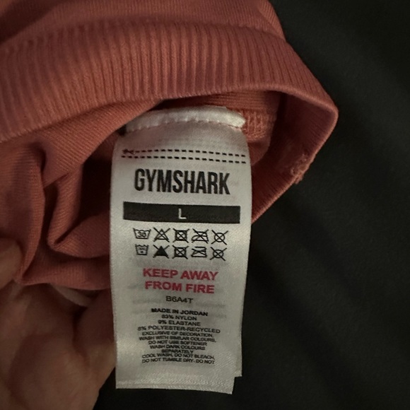 Gymshark Sweat Seamless Leggings, Women’s Size L, Terracotta Pink - Picture 7 of 7